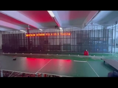 layar led transparan luar ruangan