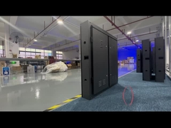 Lemari LED Baja Luar