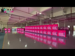 tampilan dipimpin luar ruangan