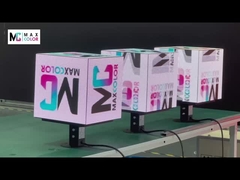 920 piksel Densitas Indoor IP31 Iron Sealed Cabinet Commercial LED Display