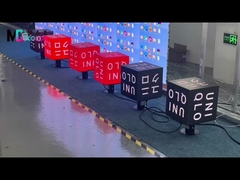 Full Color HD LED Display dengan Kabinet Besi Segel