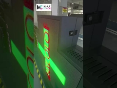 Cross Design Outdoor LED Display dengan Full Color Tube Chip