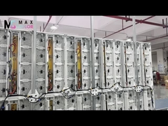 Outdoor 960 Series Iron LED Display Outdoor Waterproof Advertising Mudah Dipasang