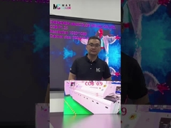 AC100-240V Input Voltage COB LED Display dengan Max.consumption W/set 380 dan Performance