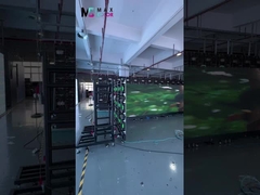 Tampilan LED Sewaan Instalasi INDOOR dengan Metode Penggerak 1/32s dan -20°C 60°C