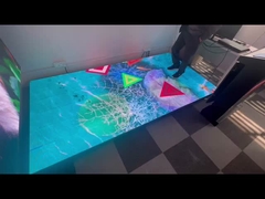 Layar Tampilan LED Lantai