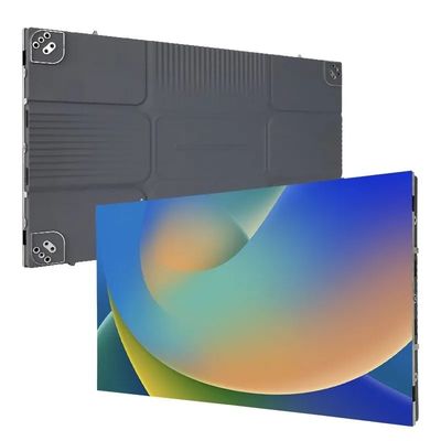 600x337.5mm COB Chip on Board Led Display Untuk Iklan 140 derajat sudut pandang