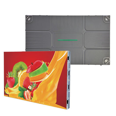 Die Cast Aluminium Cabinet Cob LED Screen Untuk Informasi Atau Iklan