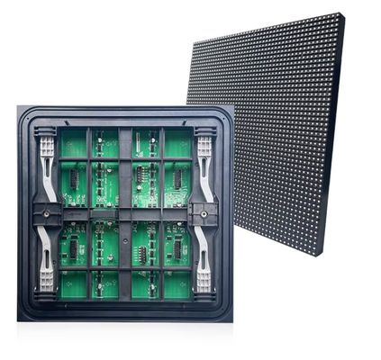 16 Bit IP65 Outdoor Led Display Module Dengan Akses Depan Dan Belakang Dual Maintenance