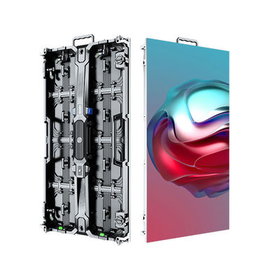 16 Bit 1920Hz Indoor Rental LED Screen Display Dengan SMD2121 Led Chip