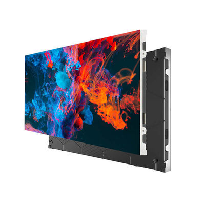 IP31 Indoor P1.86mm Pixel LED Advertising Screen Display Untuk Iklan CE RoHS