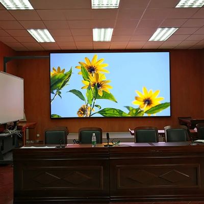 HD 1/43Scan Indoor Advertising Led Display Screen SMD2121 Tingkat Refresh Tinggi