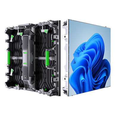 Menarik Mata 4500 Nit Sewa Layar LED Dengan Tingkat Refresh 1920-3840Hz OEM
