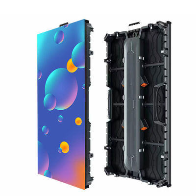 Pemasangan Cepat Dan Mudah Pembuangan Layar LED Dengan Tingkat Refresh IP65 10 Kg