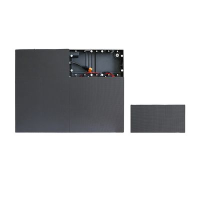 1/43 Scan Driving Refresh Rate Indoor LED Screen IP31 Grade dengan Lemari 640x480mm