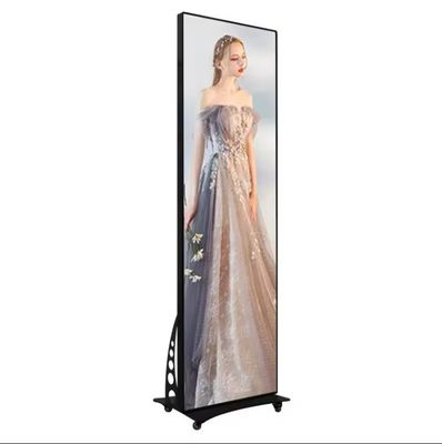 IP31 Indoor Creative Led Poster Display, Iklan Led Display P2.5 Pixel Pitch