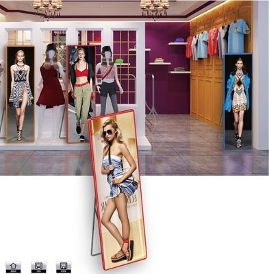 Ultra Bright Indoor Poster LED Display dengan LED SMD Premium dan Perlindungan IP31