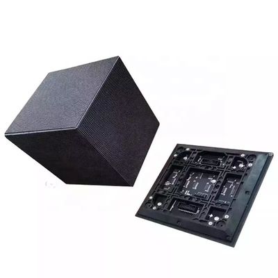 Indoor Outdoor Commercial LED Display Led Screen Cube Dengan Wifi yang Dikendalikan