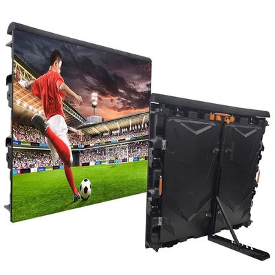 Outdoor Stadium LED Display Screen IP65 Standar 960x960mm Kabinet