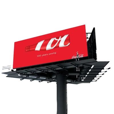 10mm Pixel Pitch 320x160mm Outdoor Led Display Screen Dengan Umur 100 000 Jam