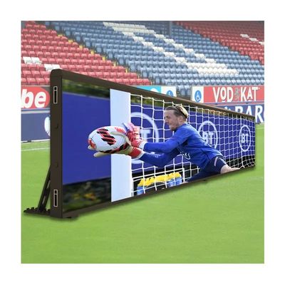 IP65 SMD3535 Stadion LED Display, Lapangan Olahraga Luar Ruang Perimeter Led Screen