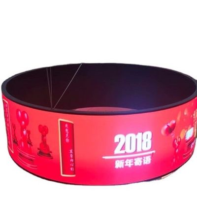 P1.25-P5 Indoor Flexible LED Module, Led Display Module Board Dengan Sistem Kontrol