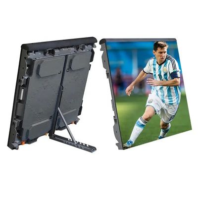 IP65 Stadion Sepak Bola Led Display Panel 5000-8000cd Kecerahan 3840Hz Refresh Rate