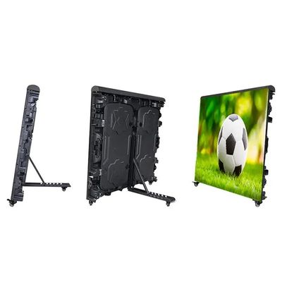 P10 Stadion Olahraga Luar Ruang Perimeter LED Display 960x960mm Untuk Iklan