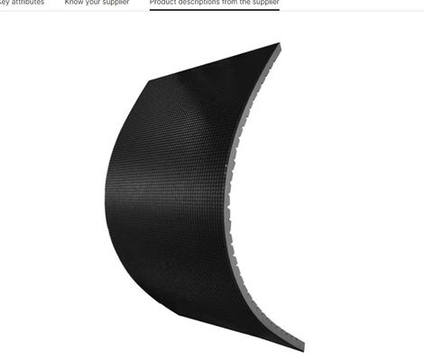 Modul LED Fleksibel Indoor Rate Refresh Tinggi IP31 Rating Untuk Iklan