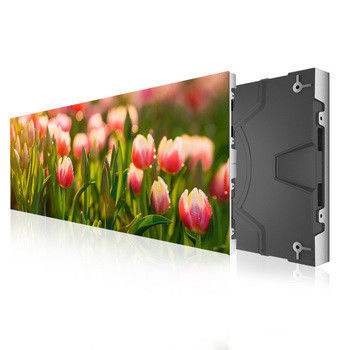 Kompak <390.6w/m2 Lampu SMD LED Indoor Screen Untuk Iklan