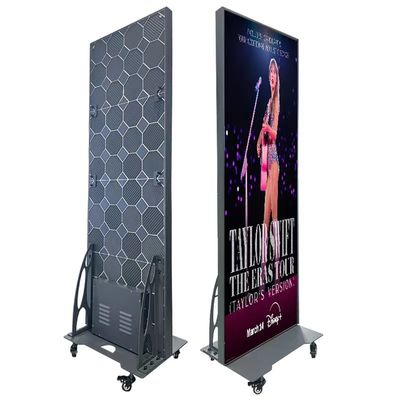 Hd Indoor Poster Led Display Led Poster Digital Dengan Tingkat Refresh 3840hz