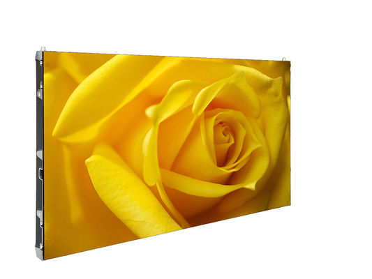 HD 16bit 3840Hz Indoor Chip On Board Led Display Dengan Sistem Kontrol Novastar