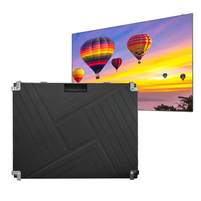 SMD1515 Interior LED Display Dengan IP31 Perlindungan Iklan Led Screen