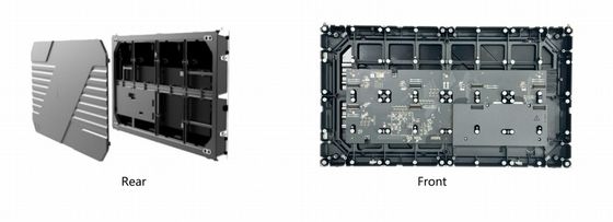 OEM Flip Chip COB Iklan Led Tampilan Layar Dengan 3840hz Refresh Rate