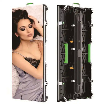 SMD2121 500x500mm Led Display Screen Untuk Sewa Dengan Kecerahan 1000 Nits