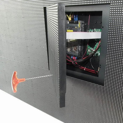 Modul LED Front Service IP65 dengan konsumsi daya maksimum 600W/m2 dan umur 100000 jam