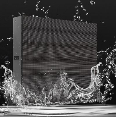 Outdoor 960 Series Iron LED Display Outdoor Waterproof Advertising Mudah Dipasang