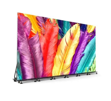 640X15X1920mm Poster LED Display dengan SMD1212/1515/2121 Lampu Led untuk -20°C- 60°C Suhu dan Ukuran Paket Tunggal