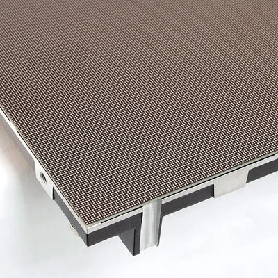 IP65 Rated COB LED Screen Display Kelembaban Proof Collision Resistant