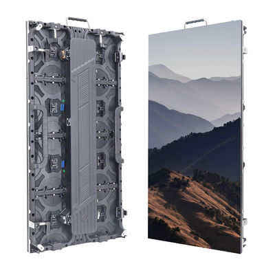SMD1921 Indoor Outdoor Rental Led Display Screen 4500 Nits Kecerahan Untuk Acara