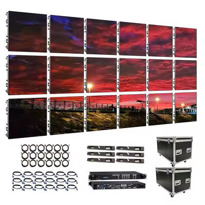 1R1G1B1W Sewa Outdoor LED Display Screen SMD1921 Led Backdrop Sewa