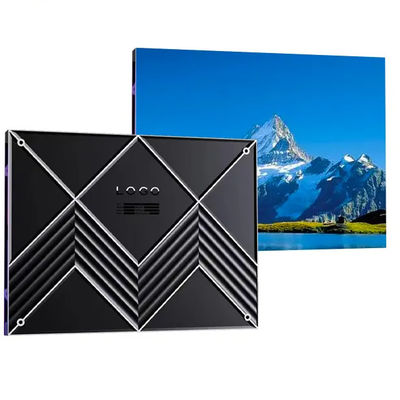 SMD2121 Indoor LED Display Screen Dengan Cabinet Size 600x480mm 3840Hz Refresh Rate