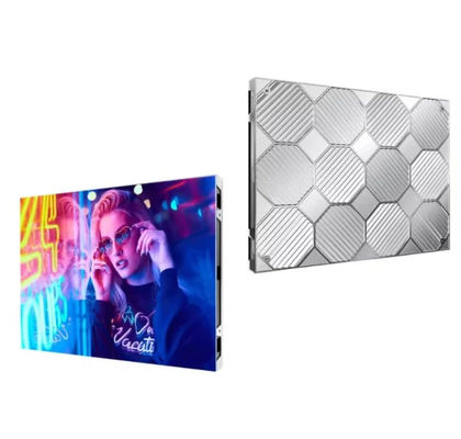 Indoor P1.86 Chip-On-Board LED Display RGB Front-service COB LED Panel untuk 4K HD Display