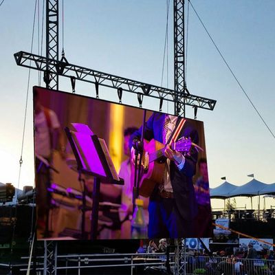 32 Scan NATIONSTAR SMD2121 LED Rental Display untuk Instalasi Sementara
