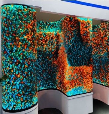 Modul Panel LED Fleksibel Ukuran 320*160mm dan Umur Pakai 100000 Jam untuk Berbagai Aplikasi