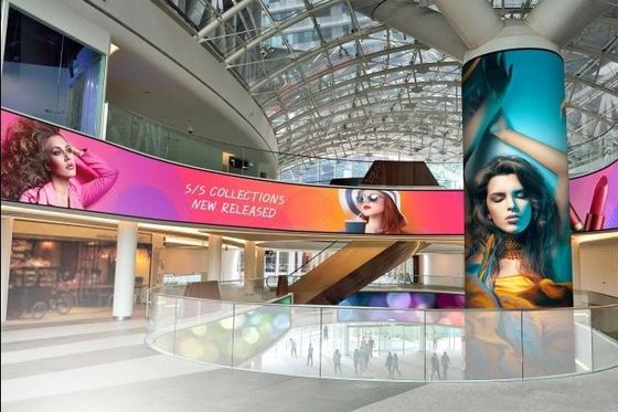 Modul LED Indoor Modul LED Fleksibel Display yang Diproduksi Dengan Kelas IP30